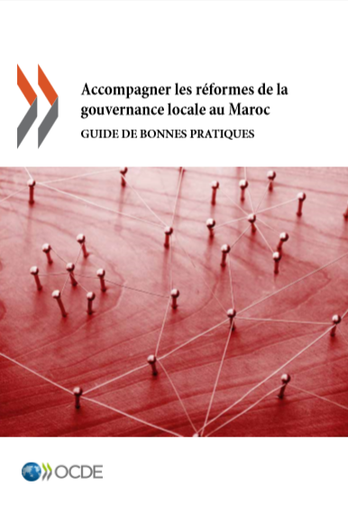 Cover of ACCOMPAGNER LES REFORMES DE LA GOUVERNANCE LOCALE AU MAROC
