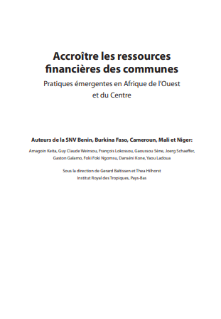 Cover of ACCROITRE LES RESSOURCES FINANCIERES DES COMMUNES