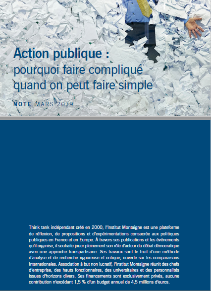 Cover of ACTION PUBLIQUE
