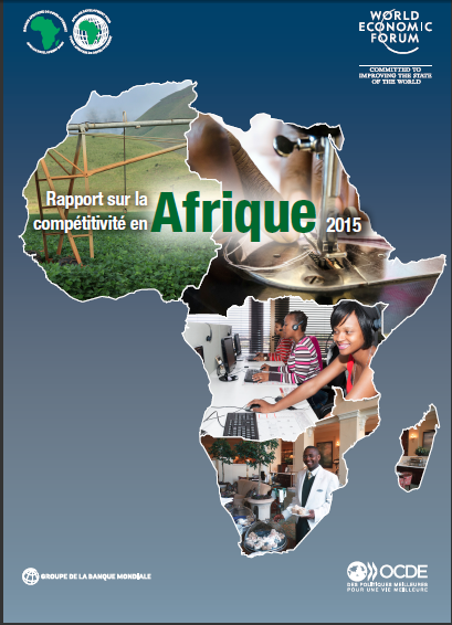 Cover of RAPPORT SUR LA COMPETITIVITE EN AFRIQUE 2015