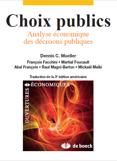 Cover of ANALYSE ECONOMIQUE DES DECISIONS PUBLIQUES