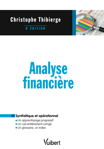 Cover of ANALYSE FINANCIERE 6ED
