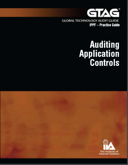 Cover of AUDITING APPLICATION CONTROLS