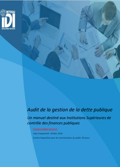 Cover of AUDIT DE LA GESTION DE LA DETTE PUBLIQUE