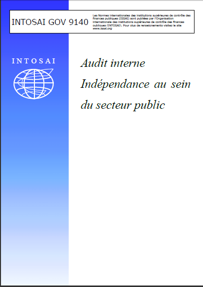 Cover of AUDIT INTERNE ET COMPTABLE AU SEIN DU SECTEUR PUBLIC
