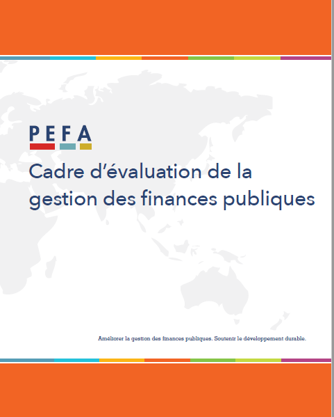 Cover of CADRE DEVALUATION DE LA GESTION DES FINANCES PUBLIQUES