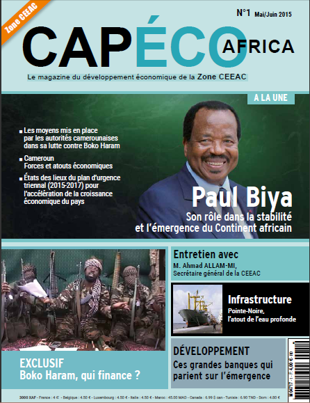 Cover of CAP ECO AFRICA ZONE CEEAC