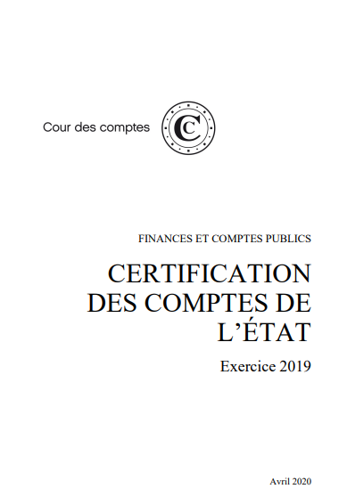 CERTIFICATIONS DES COMPTES  DE LETAT