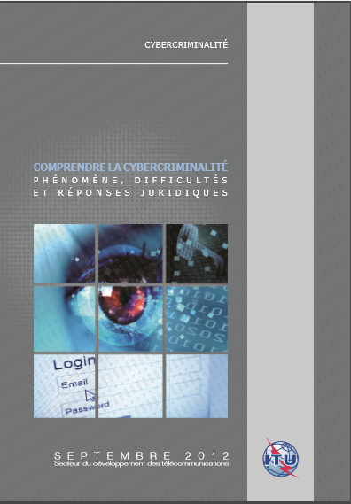 Cover of COMPRENDRE LA CYBERCRIMINALITE
