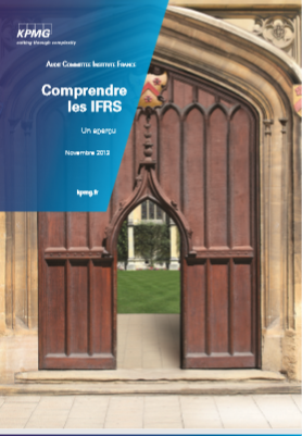 Cover of COMPRENDRE LES IFRS
