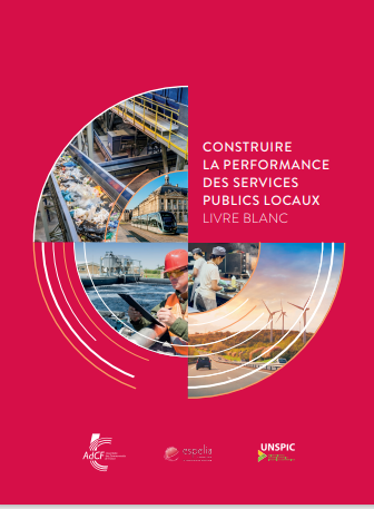 Cover of CONSTRUIRE LA PERFORMANCE DES SERVICES PUBLICS LOCAUX