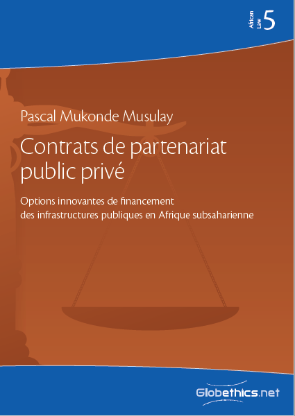 Cover of CONTRATS DE PARTENARIAT PUBLIC PRIVE