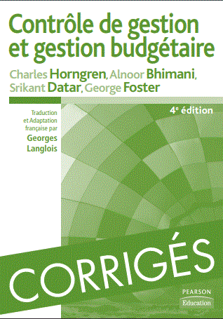 Cover of CONTROLE DE GESTION ET GESTION BUDGETAIRE