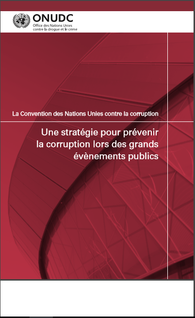 Cover of CONVENTION ONU CONTRE LA CORRUPTION