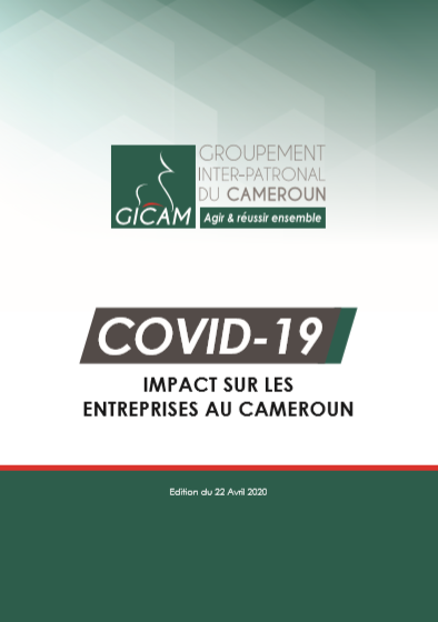 Cover of COVID19_IMPACT SUR LES ENTREPRISES AU CAMEROUN