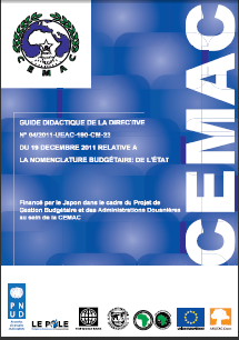 Cover of GUIDE DIDACTIQUE DE LA DIRECTIVE N_04_2011_UEAC_190_CM_22 DU 19 DECEMBRE 2011 RELATIVE A LA NOMENCLATURE BUDGETAIRE DE LETAT