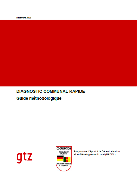 Cover of DIAGNOSTIC COMMUNAL RAPIDE 2008