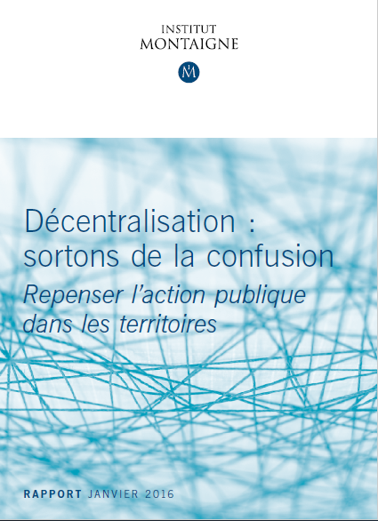 Cover of DECENTRALISATION SORTONS DE LA CONFUSION