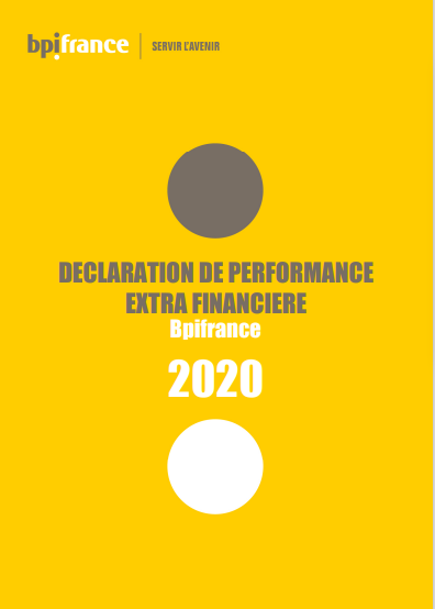 Cover of DECLARATION D EPERFORMANCE EXTRA FINANCIERE