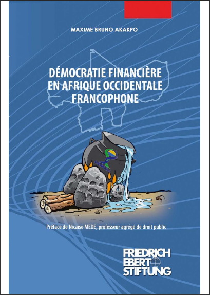 Cover of DEMOCRATIE FINANCIERE EN AFRIQUE OCCIDENTALE FRANCOPHONE