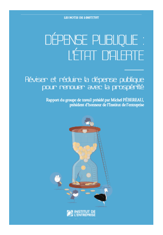 Cover of DEPENSES PUBLIQUES DE LETAT DALERTE