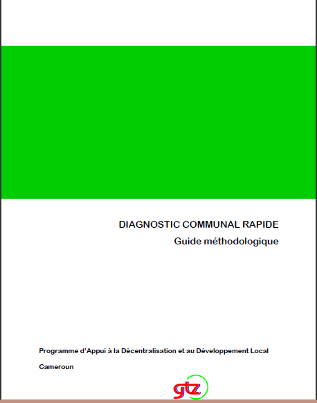 Cover of DIAGNOSTIC COMMUNAL RAPIDE