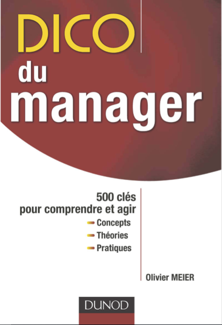 Cover of DICO DU MANAGER