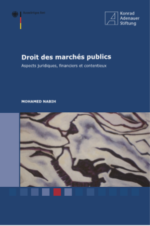 Cover of DROIT DES MARCHES PUBLICS