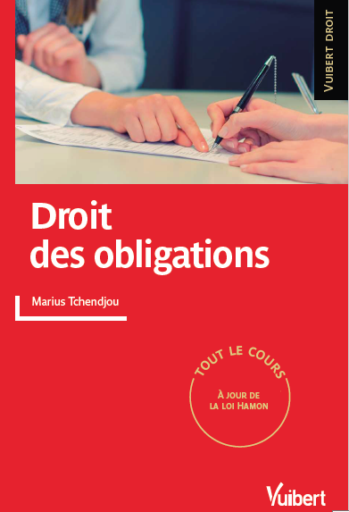 Cover of DROIT DES OBLIGATIONS