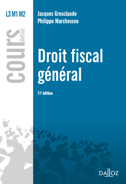 Cover of DROIT FISCAL GENERAL L1 L2 L3