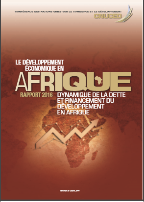 Cover of DYNAMIQUE DE LA DETTE ET FINANCEMENT DU DEVELOPPEMENT EN AFRIQUE