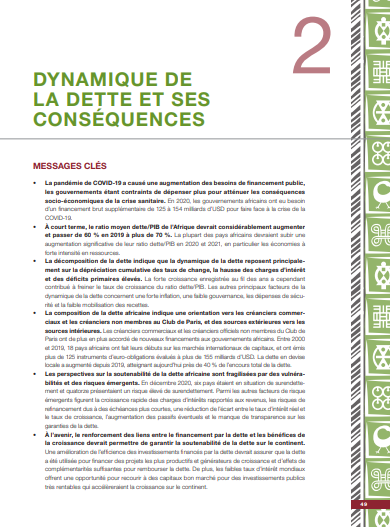 Cover of DYNAMQUE DE LA DETTE ET SES CONSEQUENCES