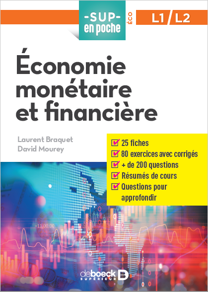 Cover of ECONOMIE MONETAIRE ET FINANCIERE