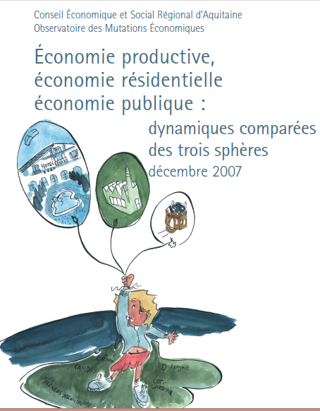 Cover of ECONOMIE PRODUCTIVE