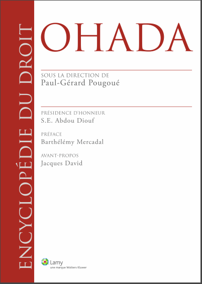 Cover of ENCYCLOPEDIE DU DROIT OHADA