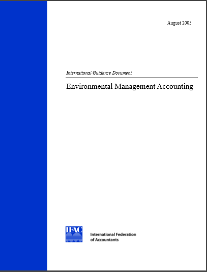Cover of ENVIRONMENTAL MANAGEMENT ACCOUNTING