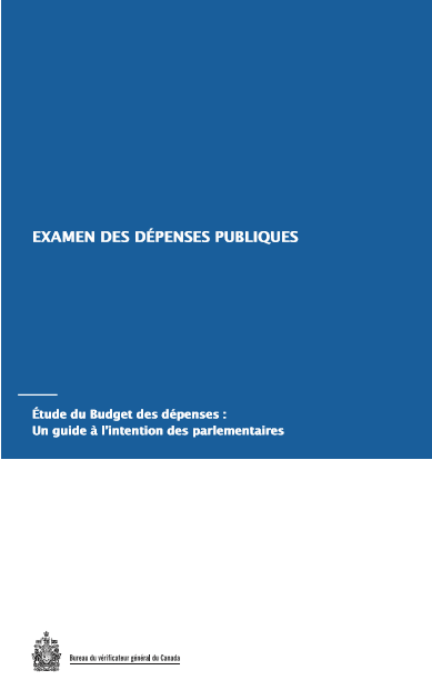 Cover of EXAMEN DES DEPENSES PUBLIQUES