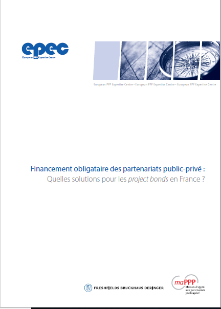 Cover of FINANCEMENT OBLIGATAIRE DES PARTENARIATS PUBLICS PRIVE