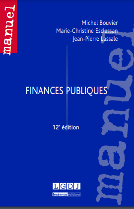 Cover of FINANCES PUBLIQUES 12 ED