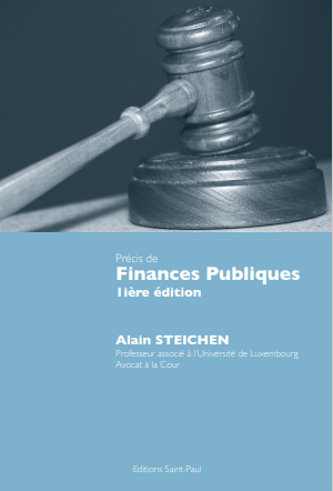Cover of PRECIS DE FINANCES PUBLIQUES 1ED