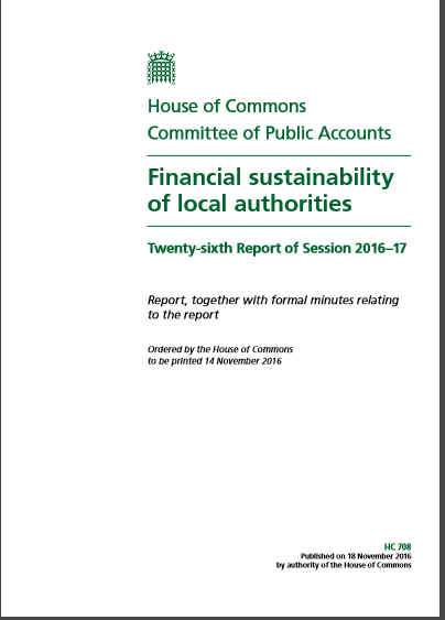 Cover of FINANCIAL SUSTAINABILITY OF LOCAL AUTHORITHIES