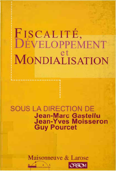 Cover of FISCALITE DEVELOPPEMENT ET MONDIALISATION