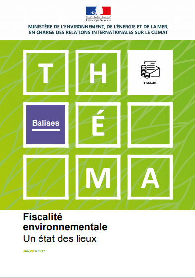 Cover of FISCALITE ENVIRONNEMENTALE