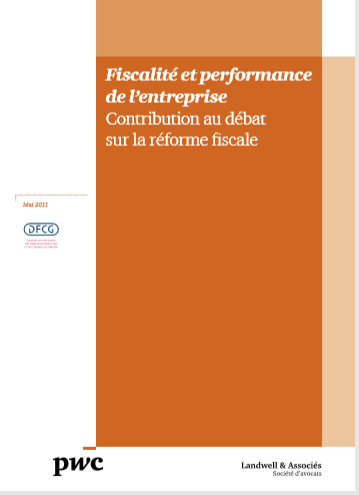 Cover of FISCALITE ET PERFORMANCE DE LENTREPRISE