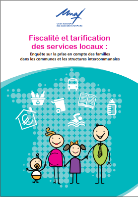 Cover of FISCALITE ET TARIFICATION DES SERVICES LOCAUX