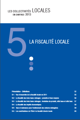 Cover of LA FISCALITE LOCALE