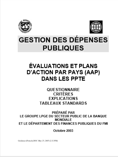 Cover of GESTION_DES_DEPENSES_PUBLIQUES