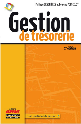 Cover of GESTION DE TRESORERIE 2ED