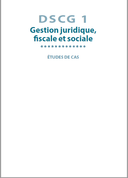 Cover of GESTION JURIDIQUE FISCALE ET SOCIALE