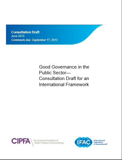 Cover of GOOD GOVERNANCE IN THE PUBLIC SECTOR